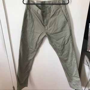 Olive green Levi 511 pants